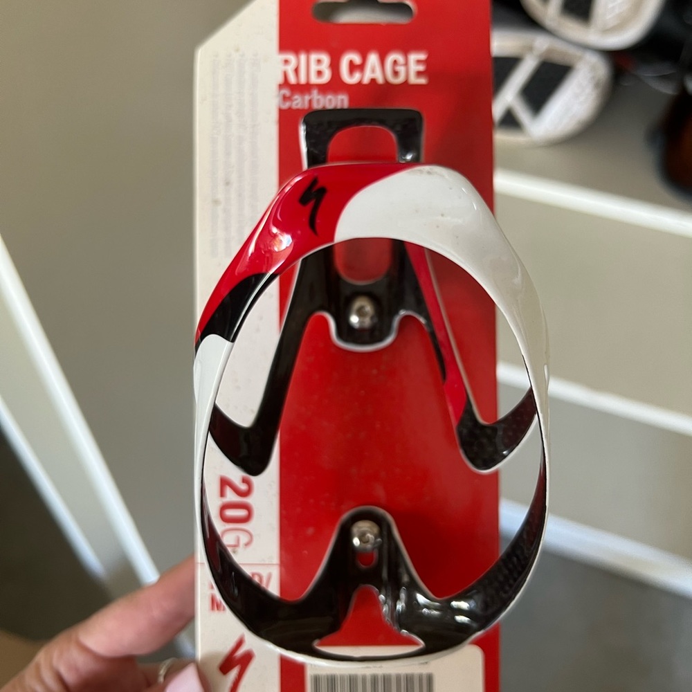 Carbon fiber rib cage